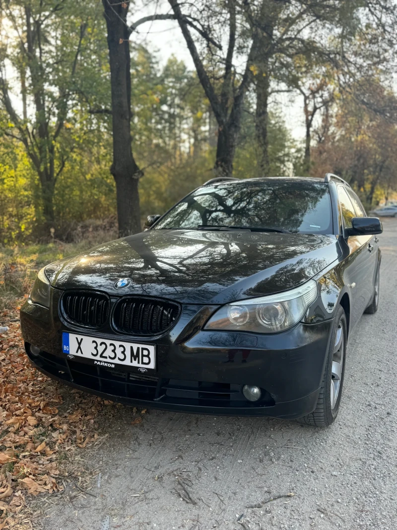 BMW 525, снимка 2 - Автомобили и джипове - 48999132