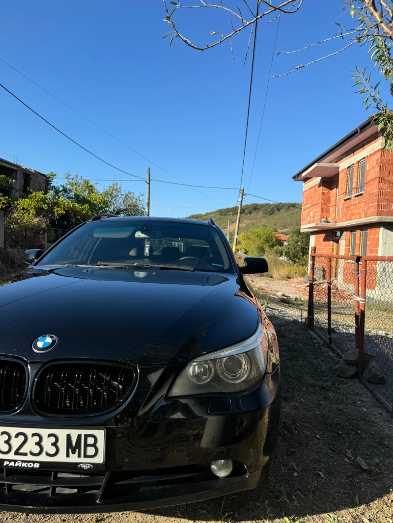 BMW 525, снимка 3 - Автомобили и джипове - 48999132