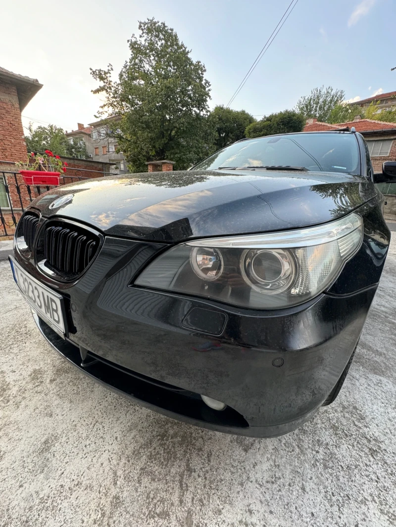 BMW 525, снимка 4 - Автомобили и джипове - 48999132