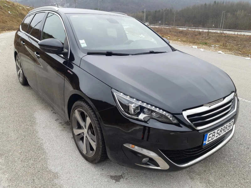 Peugeot 308 GT LINE, снимка 3 - Автомобили и джипове - 49061104