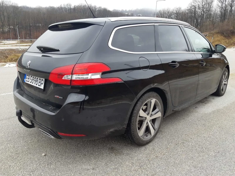 Peugeot 308 GT LINE, снимка 4 - Автомобили и джипове - 49061104