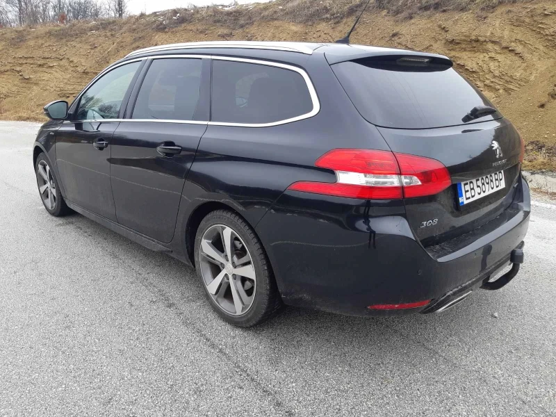 Peugeot 308 GT LINE, снимка 5 - Автомобили и джипове - 49061104