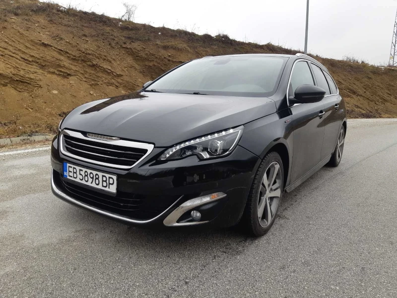 Peugeot 308 GT LINE, снимка 1 - Автомобили и джипове - 49061104