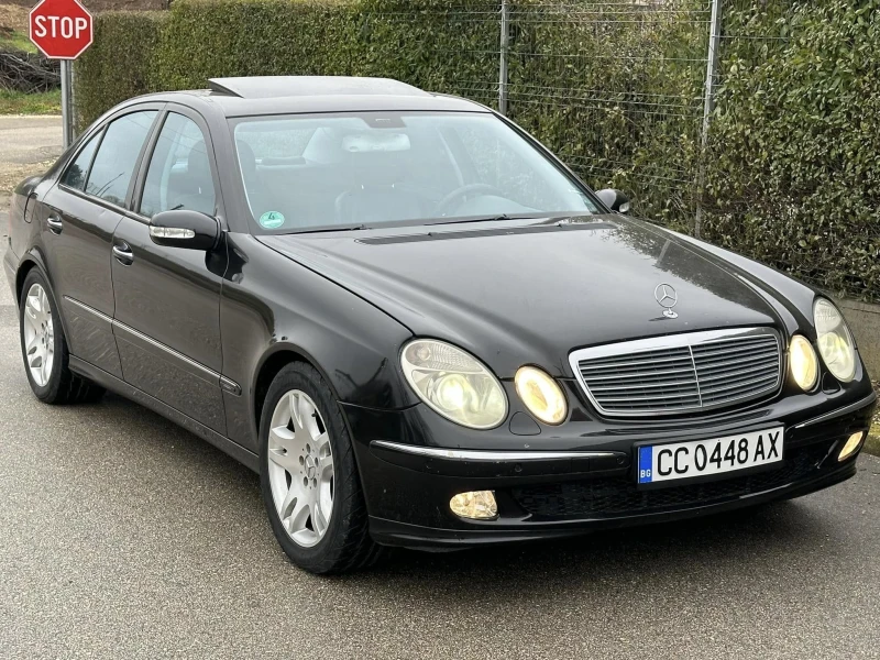 Mercedes-Benz E 320 v6 7g air harman logic, снимка 1 - Автомобили и джипове - 49118414