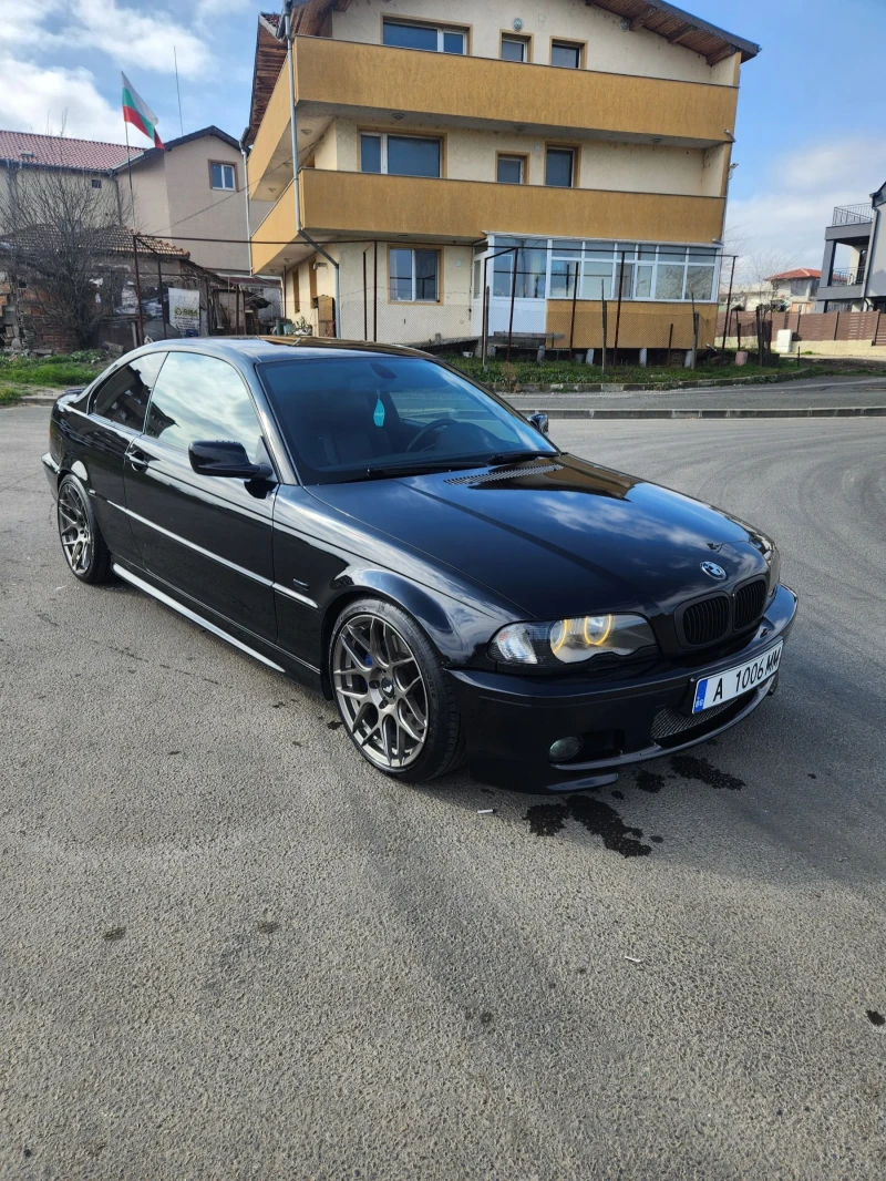 BMW 330 Ci, снимка 1 - Автомобили и джипове - 49127811