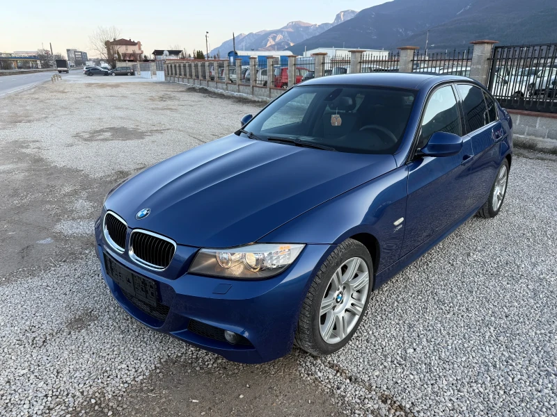 BMW 320 320 D M-ПАКЕТ X-DRIVE, снимка 2 - Автомобили и джипове - 49379592