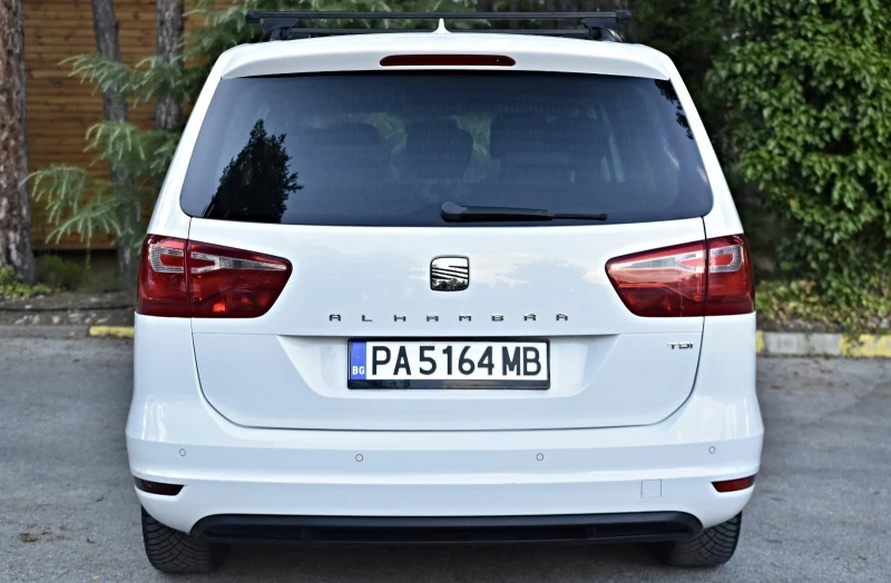 Seat Alhambra 2.0tdi, снимка 6 - Автомобили и джипове - 51070619