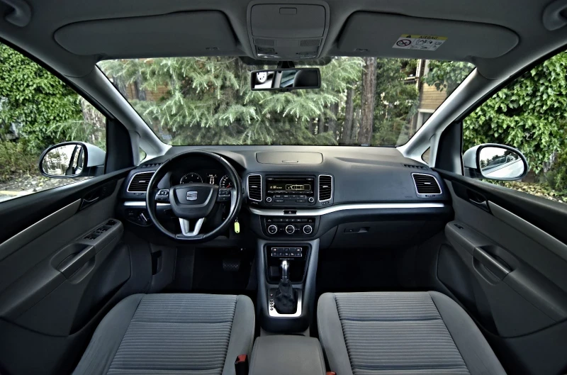 Seat Alhambra 2.0tdi, снимка 8 - Автомобили и джипове - 51070619