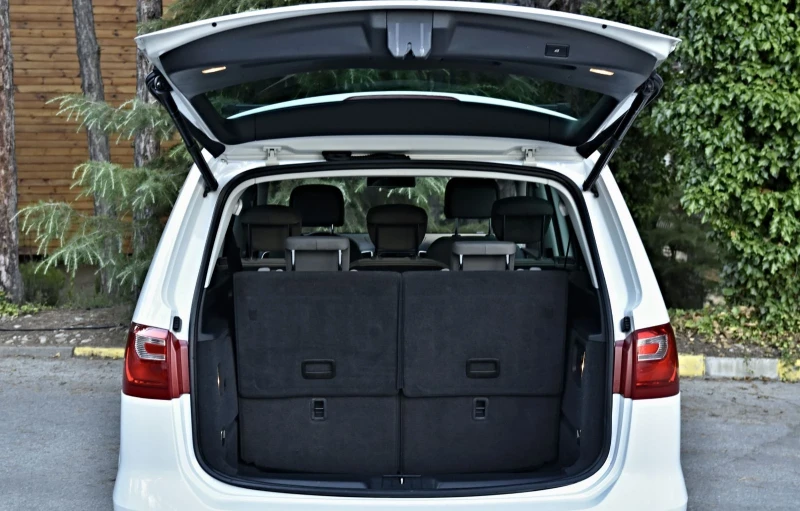 Seat Alhambra 2.0tdi, снимка 7 - Автомобили и джипове - 51070619