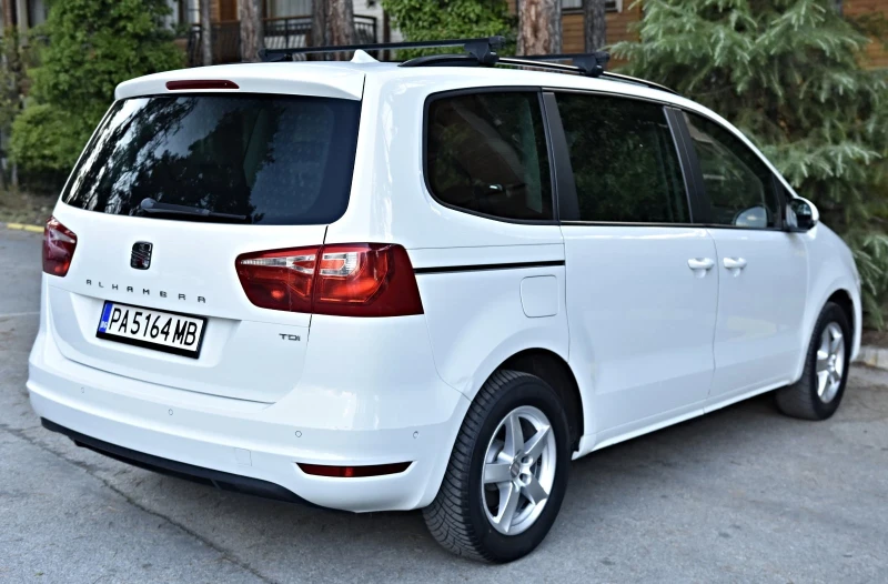 Seat Alhambra 2.0tdi, снимка 4 - Автомобили и джипове - 51070619