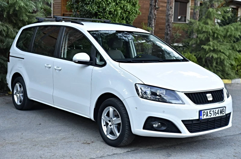 Seat Alhambra 2.0tdi, снимка 2 - Автомобили и джипове - 51070619