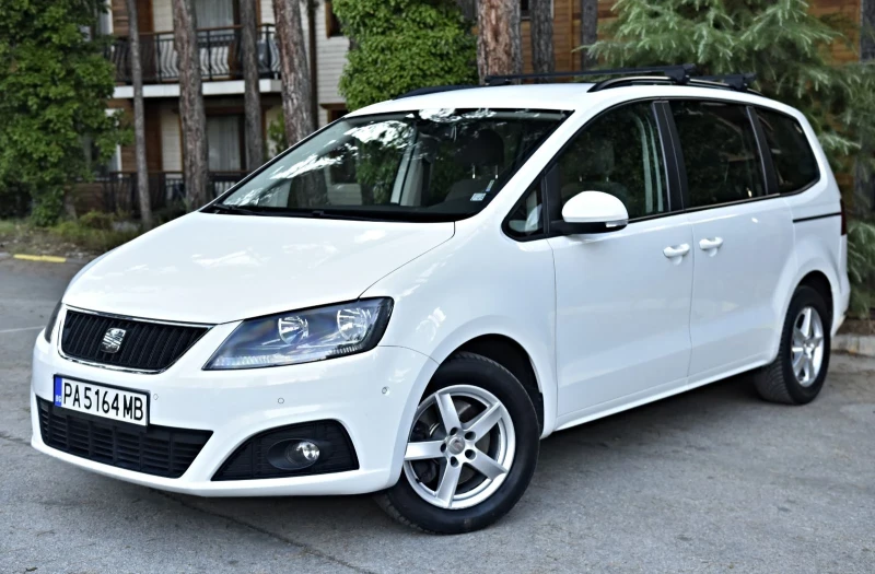 Seat Alhambra 2.0tdi, снимка 3 - Автомобили и джипове - 51070619