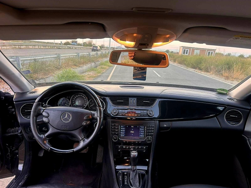 Mercedes-Benz CLS 320 320 CDI, снимка 13 - Автомобили и джипове - 51423974