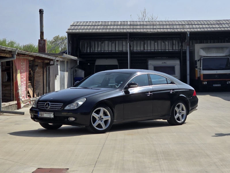 Mercedes-Benz CLS 320 320 CDI, снимка 16 - Автомобили и джипове - 51423974