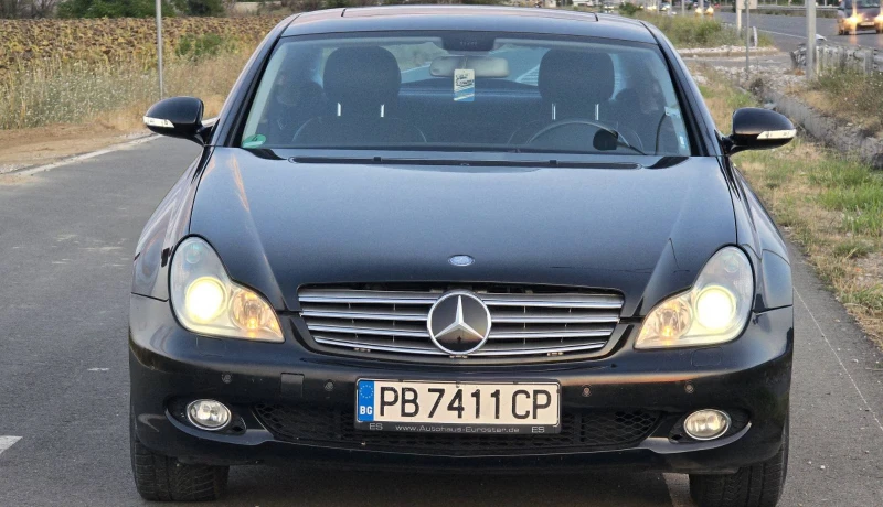 Mercedes-Benz CLS 320 320 CDI, снимка 3 - Автомобили и джипове - 51423974