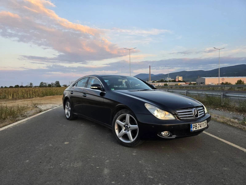 Mercedes-Benz CLS 320 320 CDI, снимка 2 - Автомобили и джипове - 51423974