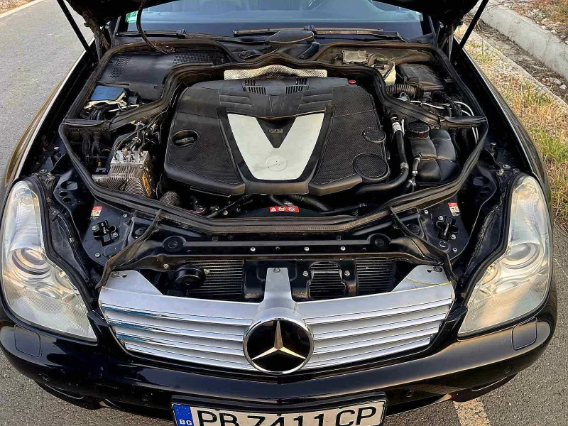 Mercedes-Benz CLS 320 320 CDI, снимка 7 - Автомобили и джипове - 51423974