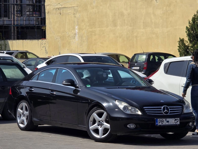 Mercedes-Benz CLS 320 320 CDI, снимка 14 - Автомобили и джипове - 51423974