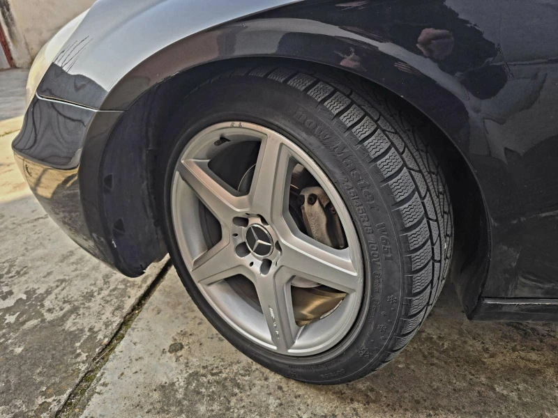 Mercedes-Benz CLS 320 320 CDI, снимка 10 - Автомобили и джипове - 51423974