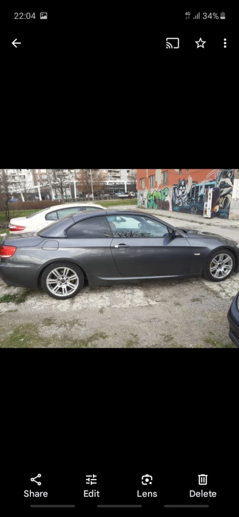 BMW 320 320d M performance , снимка 10 - Автомобили и джипове - 51949635