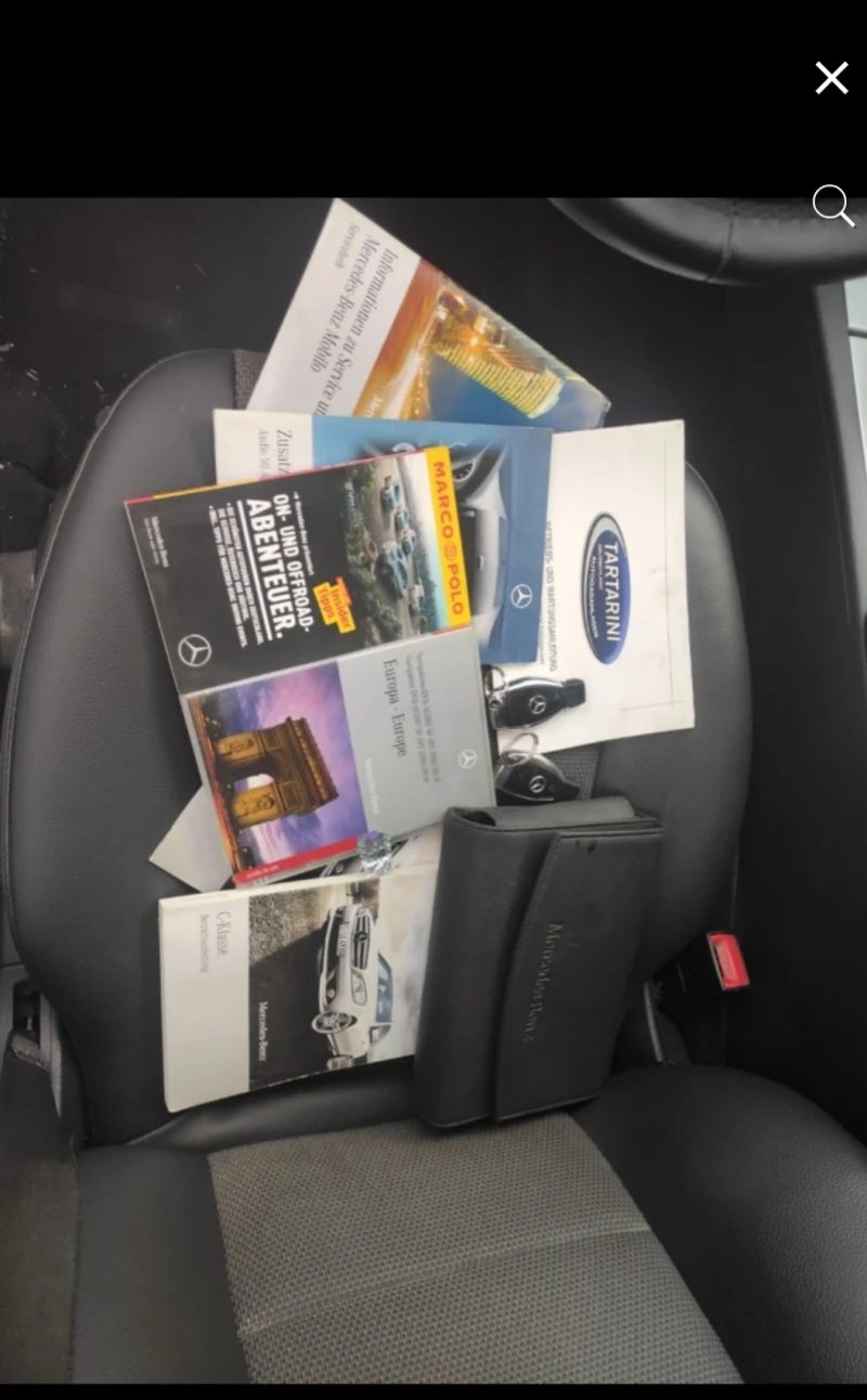 Mercedes-Benz C 180 Компресор Авангард Автомат, снимка 6 - Автомобили и джипове - 52451549