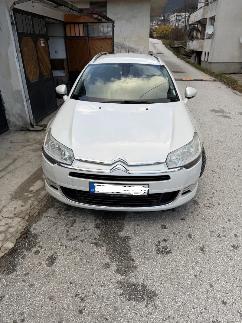 Citroen C5, снимка 8 - Автомобили и джипове - 52515619