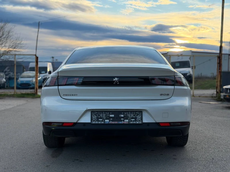 Peugeot 508 1.5 BlueHDI ПЕРЛА -10%, снимка 5 - Автомобили и джипове - 52693791