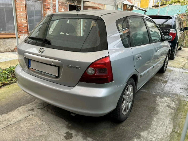 Honda Civic 7 ген. с газов инжекцион, снимка 5 - Автомобили и джипове - 52703712