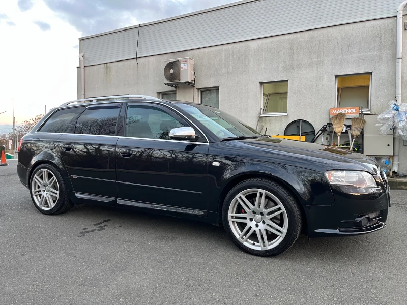 Audi A4 3.0TDI quattro S-line, снимка 4 - Автомобили и джипове - 53444626