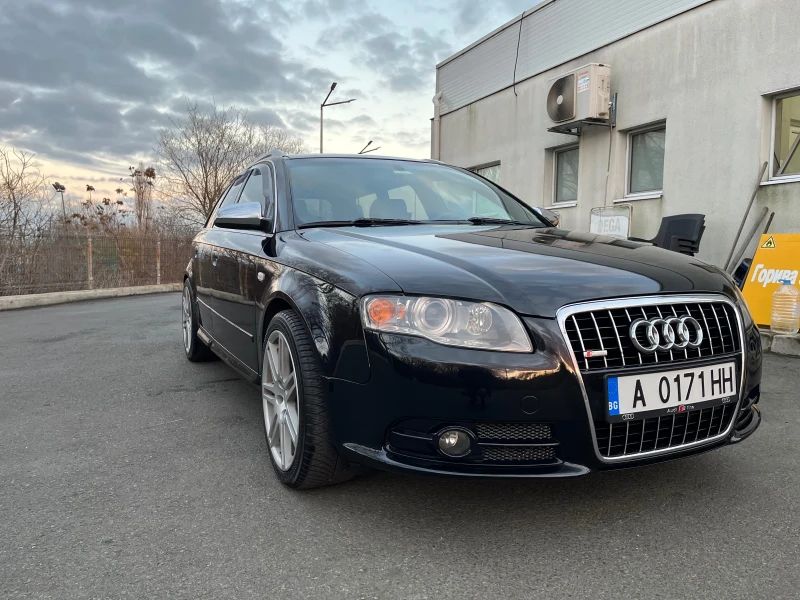 Audi A4 3.0TDI quattro S-line, снимка 3 - Автомобили и джипове - 53444626