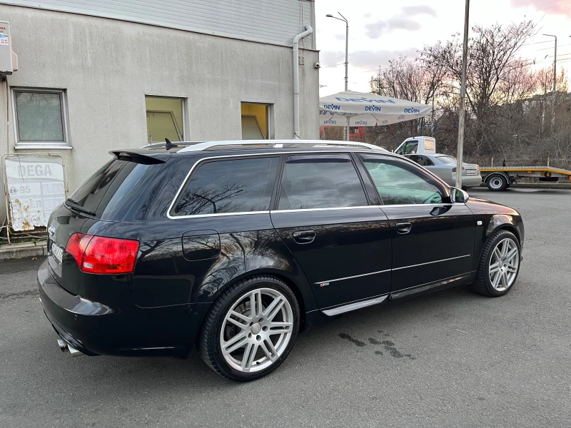 Audi A4 3.0TDI quattro S-line, снимка 8 - Автомобили и джипове - 53444626
