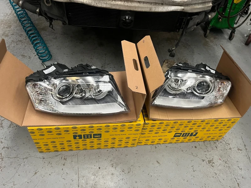 Audi A8 3.0 233к.с , снимка 12 - Автомобили и джипове - 53580876