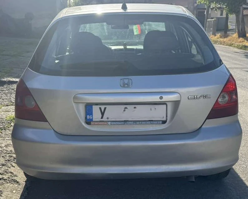 Honda Civic 7 ген. с газов инжекцион, снимка 6 - Автомобили и джипове - 54367746