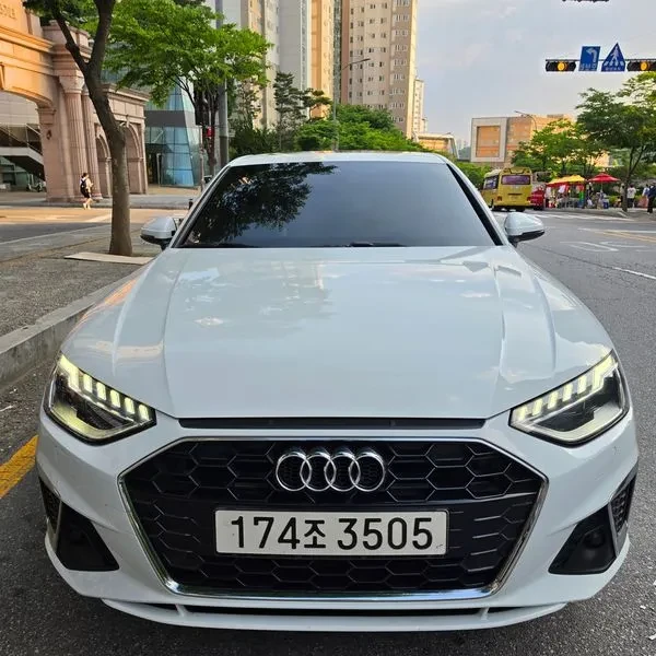 Audi A4 (B9) 35 Tdi Premium