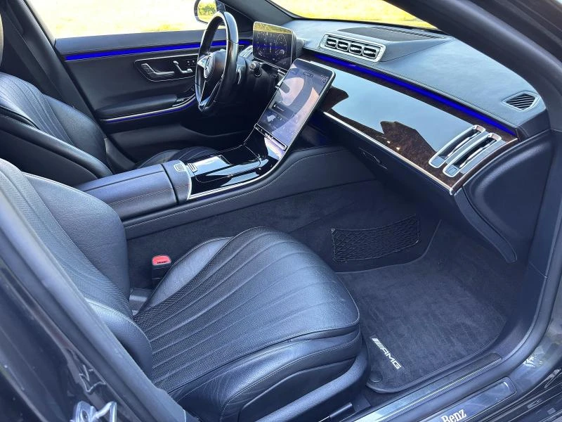Mercedes-Benz S 500 3.0L 6 ALL WHEEL DRIVE | Mobile.bg � ����������� 10