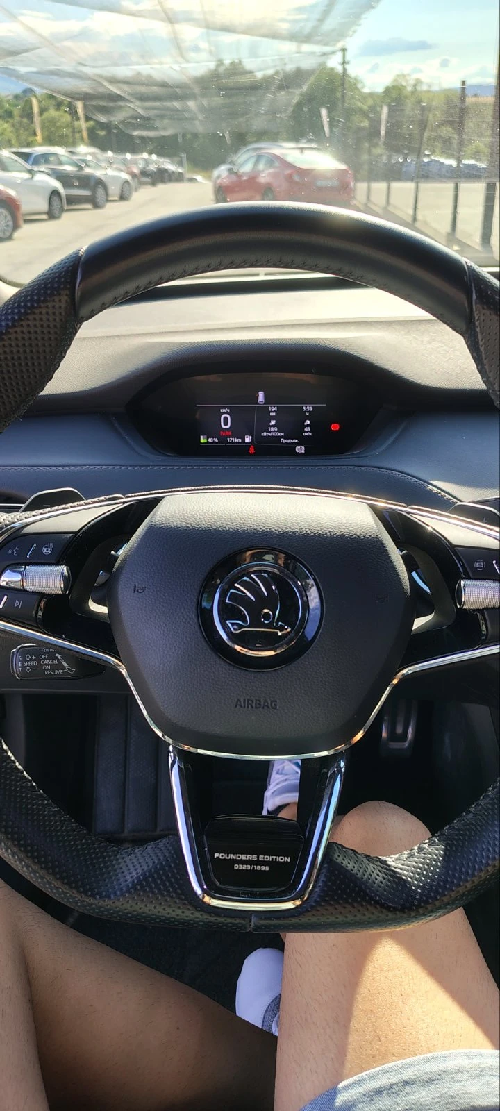 Skoda Enyaq 80 IV FOUNDERS EDITION, снимка 4 - Автомобили и джипове - 55262208