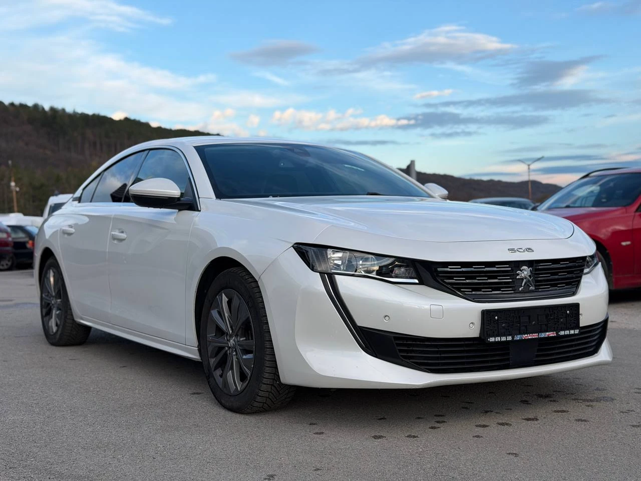 Peugeot 508 1.5 BlueHDI ПЕРЛА -10%, снимка 1