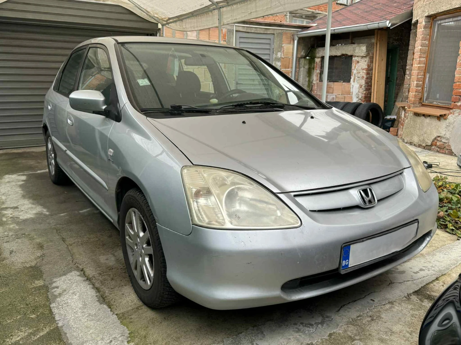 Honda Civic 7 ген. с газов инжекцион, снимка 1