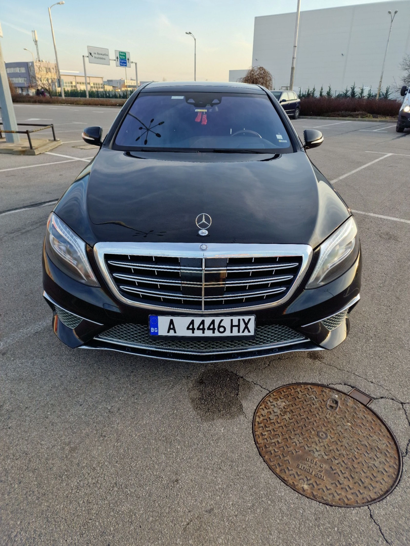 Mercedes-Benz S 350 AMG, LONG, 4MATIC, FULL EXTRI - изображение 8