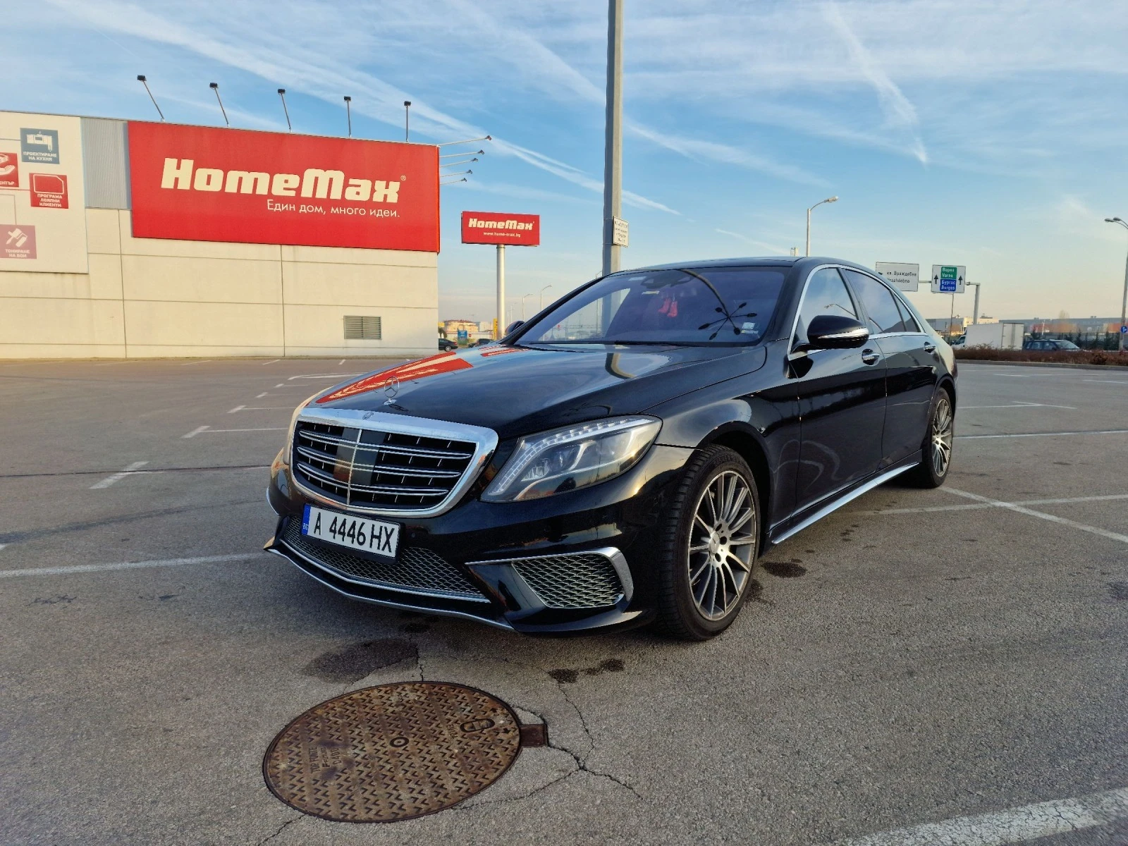 Mercedes-Benz S 350 AMG, LONG, 4MATIC, FULL EXTRI - изображение 2