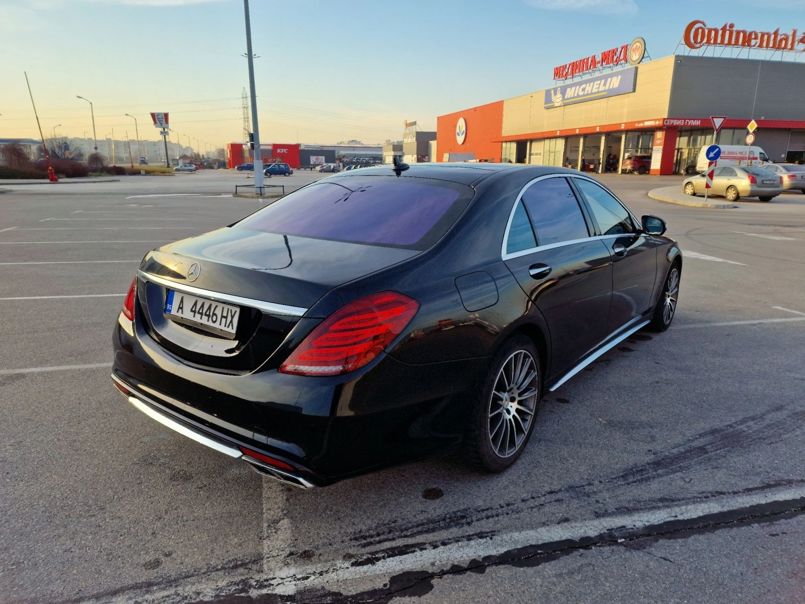 Mercedes-Benz S 350 AMG, LONG, 4MATIC, FULL EXTRI - изображение 7