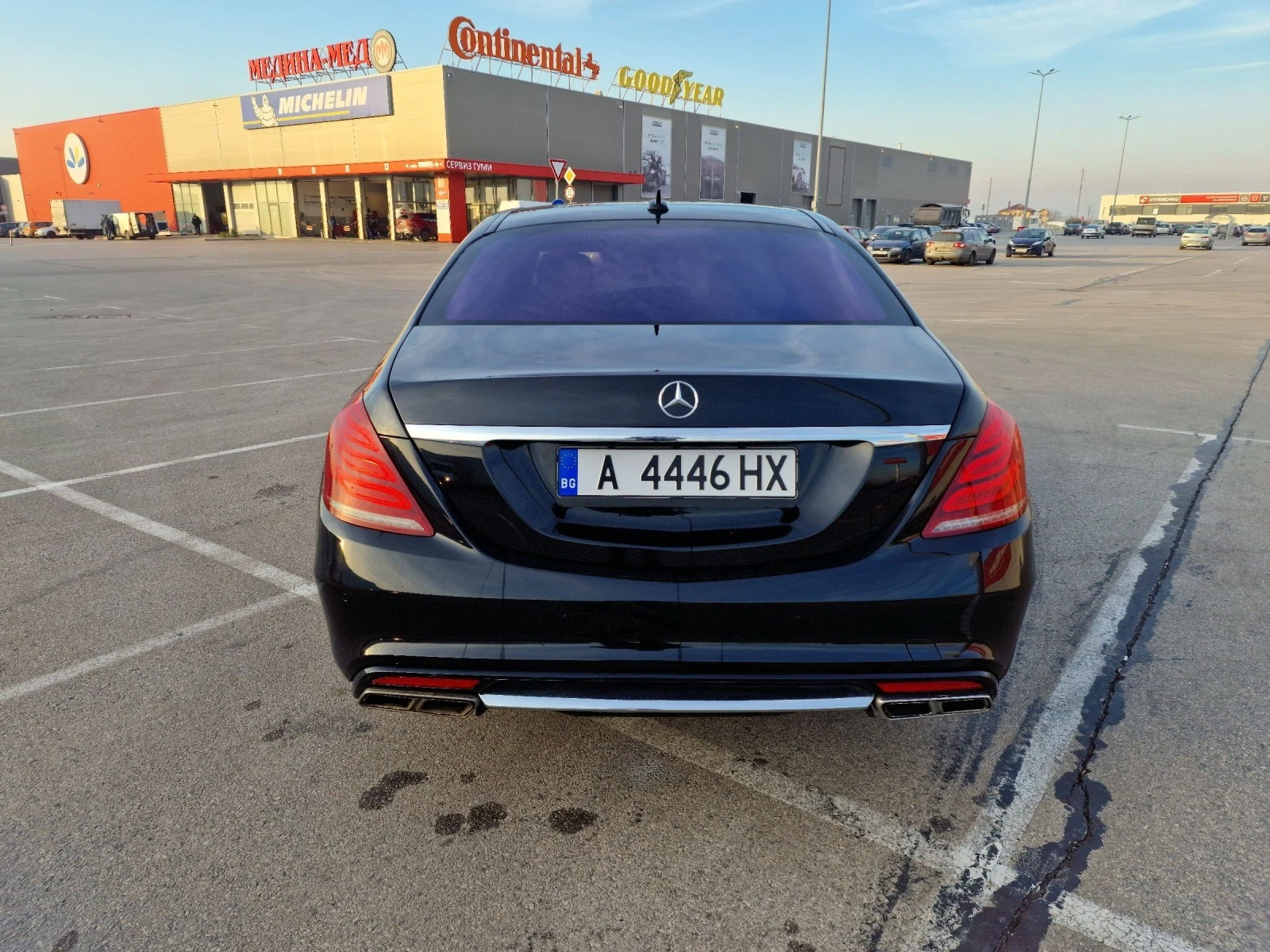 Mercedes-Benz S 350 AMG, LONG, 4MATIC, FULL EXTRI - изображение 6