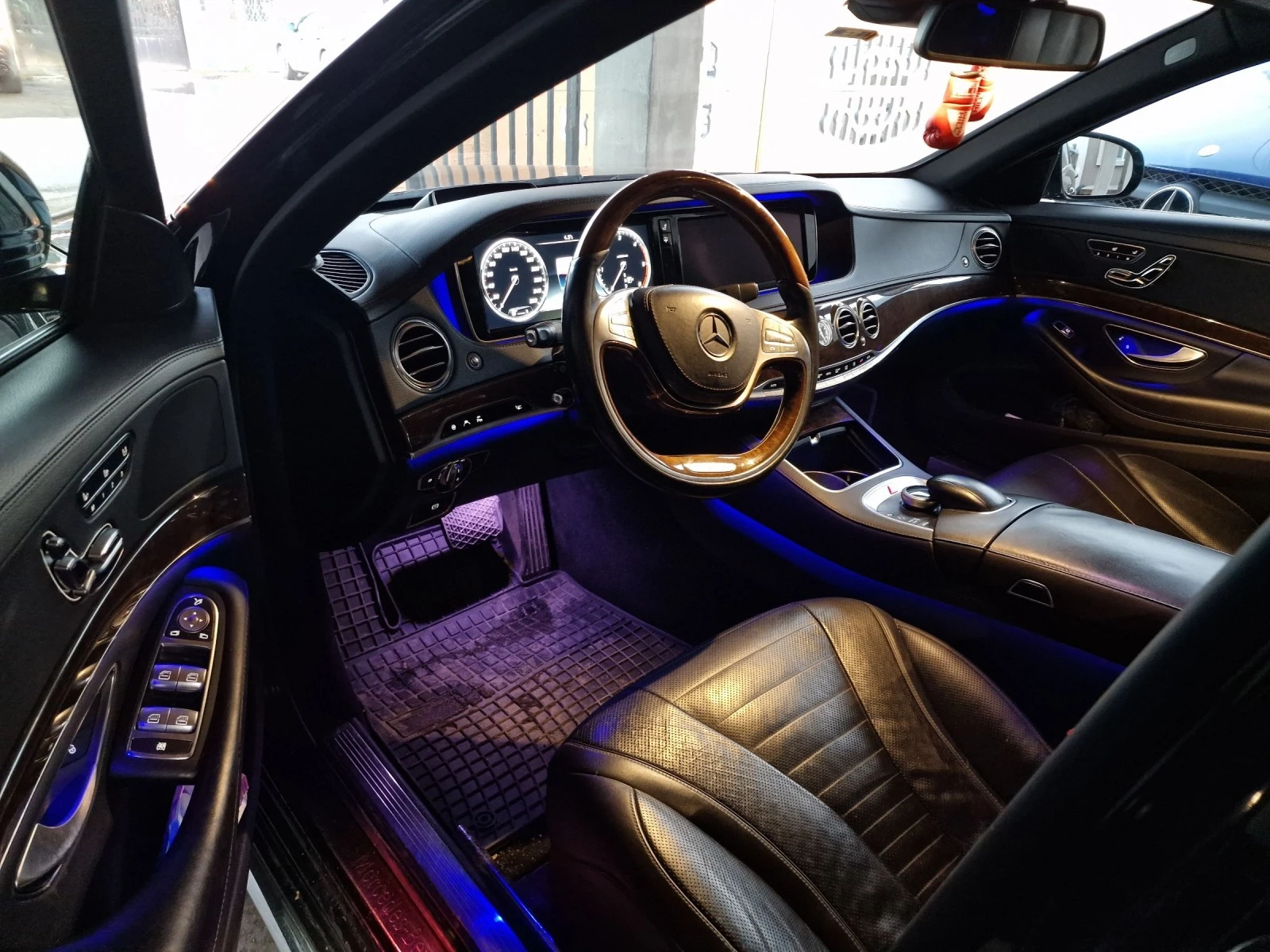 Mercedes-Benz S 350 AMG, LONG, 4MATIC, FULL EXTRI | Mobile.bg   14