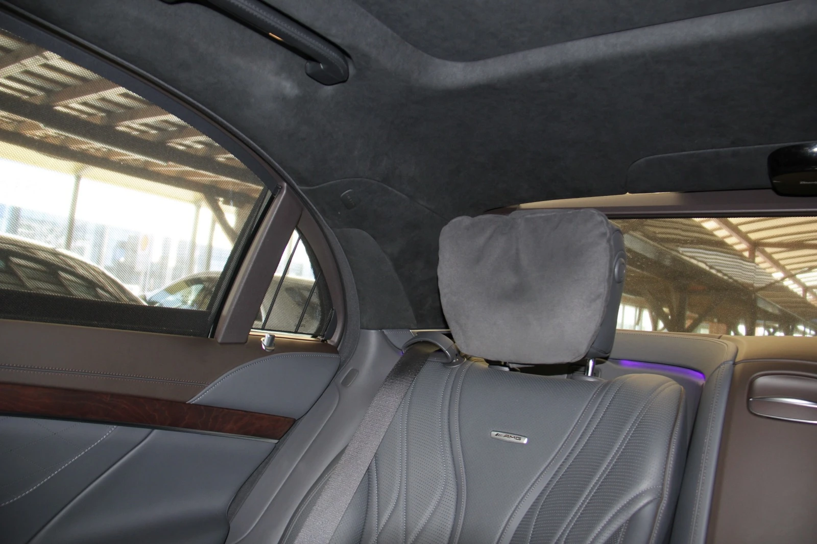 Mercedes-Benz S 63 AMG 4matic+ /Burmester/RSE/Head-up | Mobile.bg   15