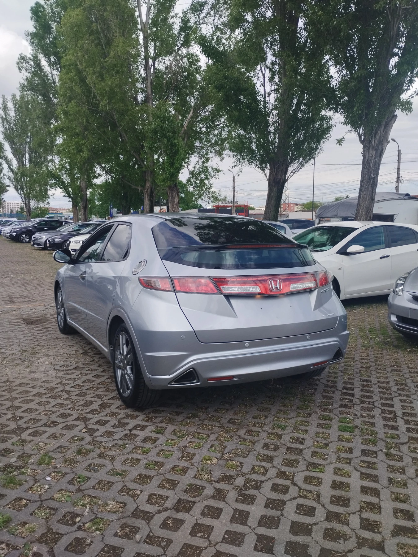 Honda Civic 1.8 evolution  - изображение 4