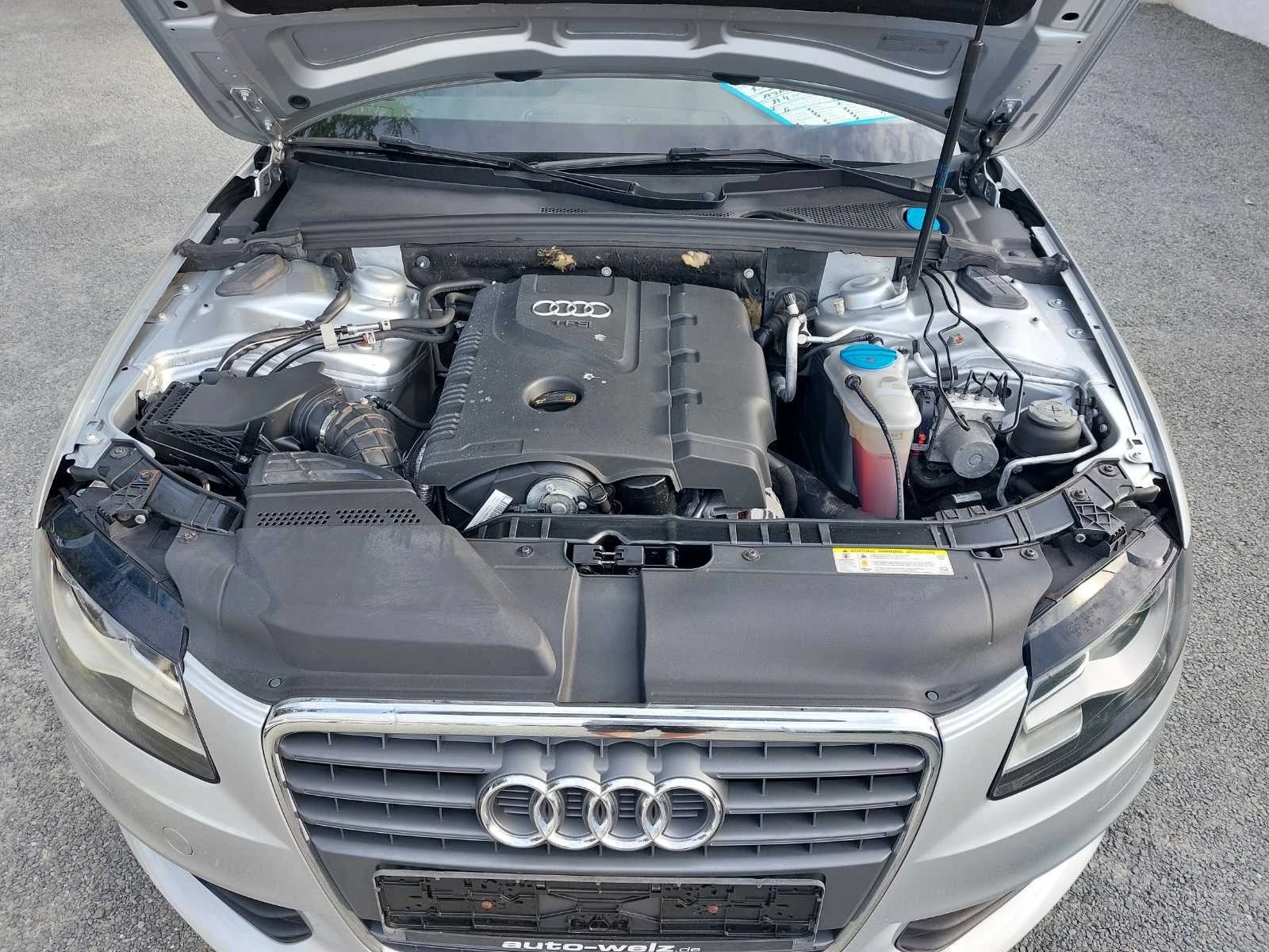 Audi A4 1.8, 6ск | Mobile.bg — изображение 11