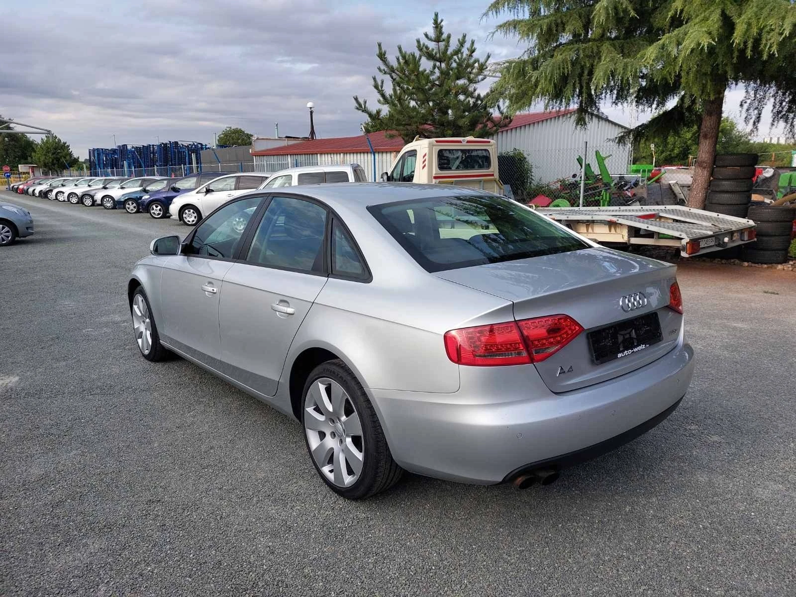 Audi A4 1.8, 6ск | Mobile.bg — изображение 13