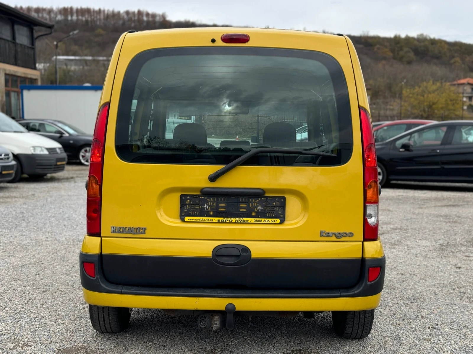 Renault Kangoo 1.5TDCI 85кс КЛИМАТИК 4-врати  - изображение 5