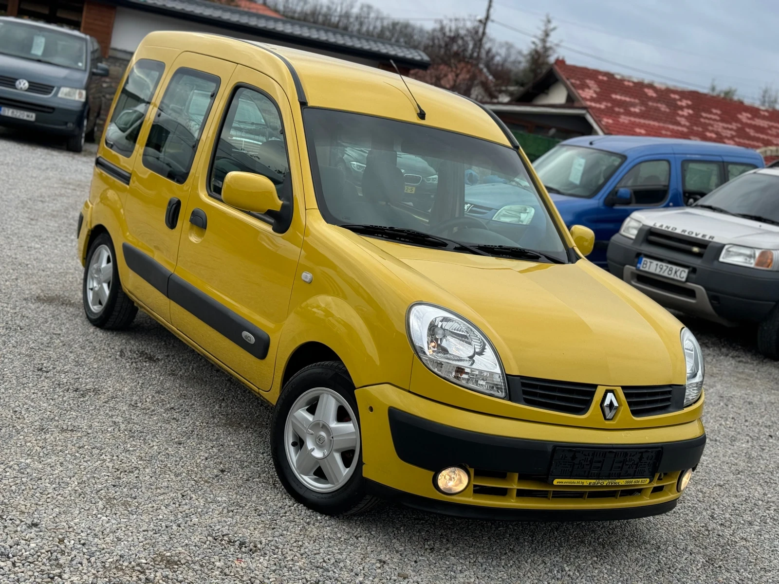 Renault Kangoo 1.5TDCI 85кс КЛИМАТИК 4-врати  - [1] 