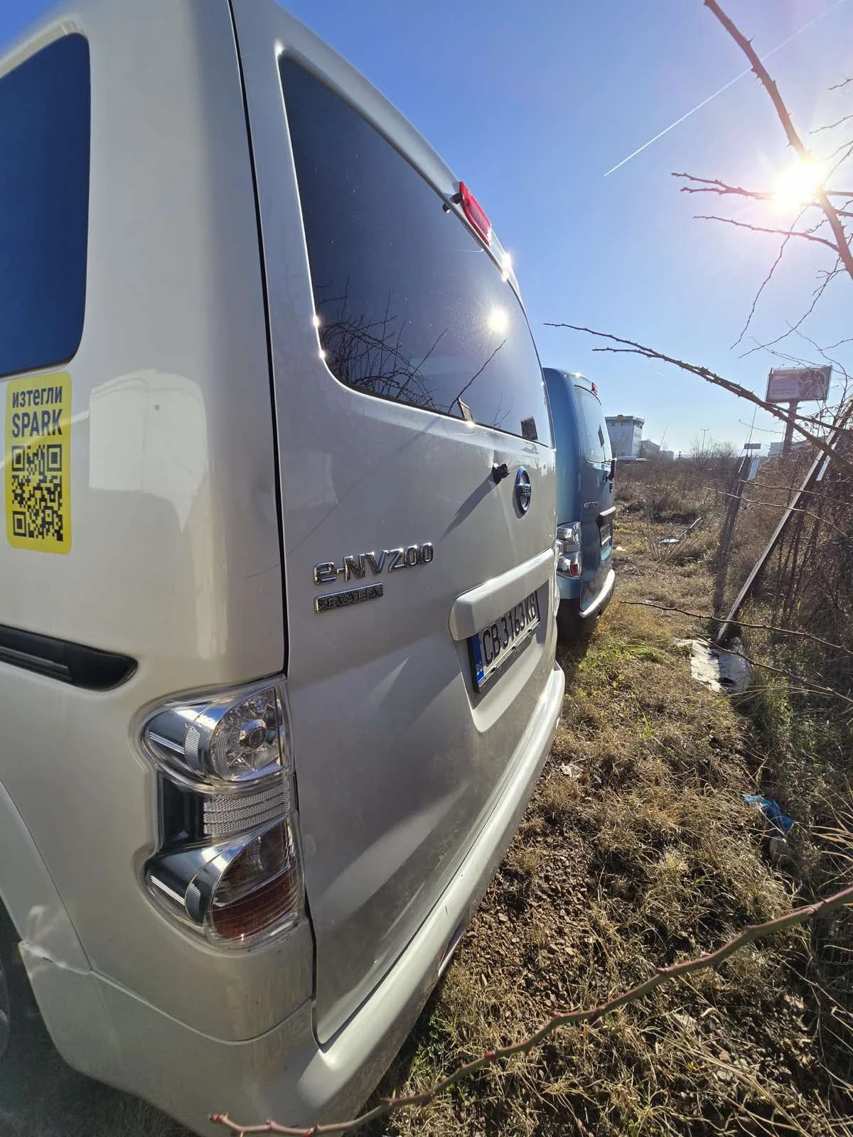 Nissan e-NV200 7 места - изображение 5